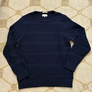 Gant Navy Crewneck Sweater
